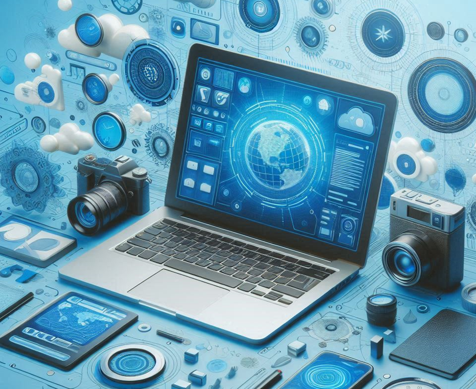 Professional web design services in Manchester by Positive 4 Design