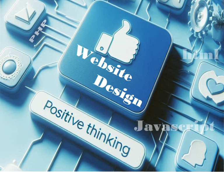 Professional web design services in Manchester by Positive 4 Design
